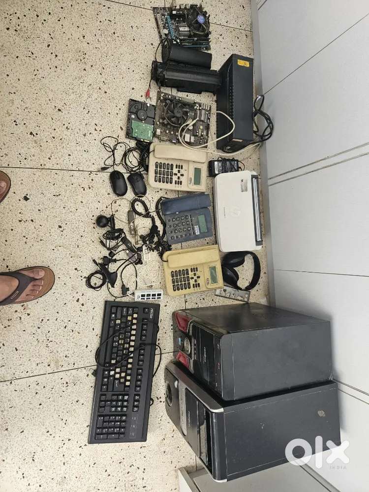 Old computer accessories