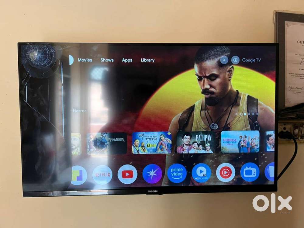 Xiaomi 32 inch Andriod Google TV – Screen Cracked but Working