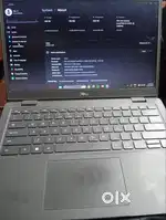 Laptop New condition urgent sale(Dell i5,11th gen,4 GB graphic card,