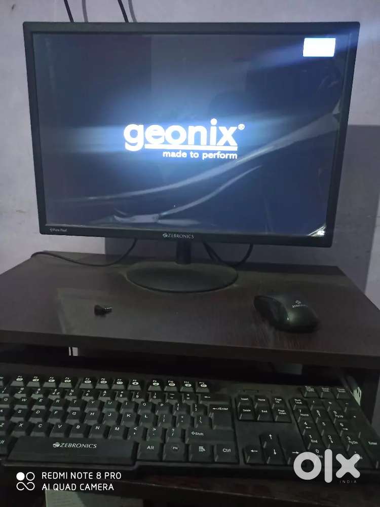 Brand new pc
