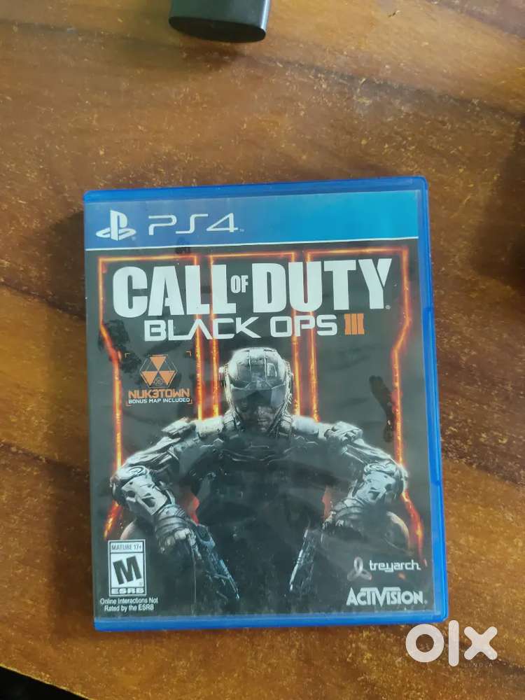 Call of Duty: Black Ops 3 (PS4) – Excellent Condition