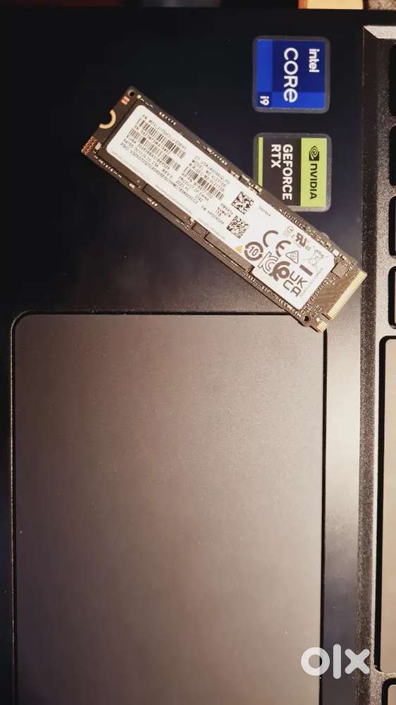 Samsung NVME 1TB SSD