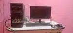 A gaming pc with all item's gameing computer