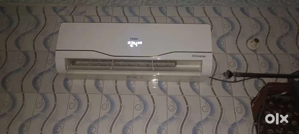 Hi I am Sanjay.. I am selling my haier DC inverter ac...