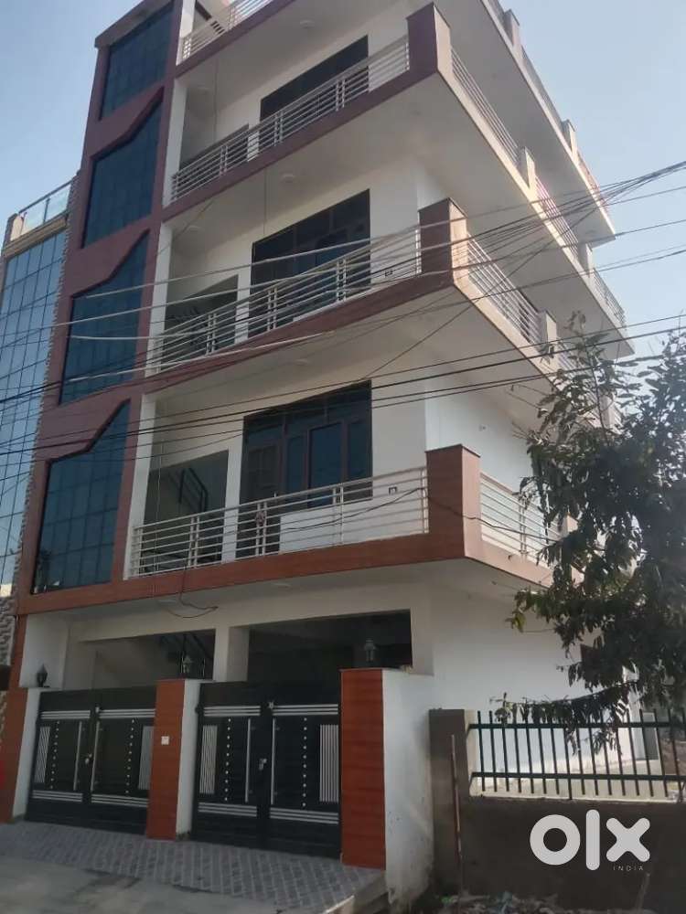A well built flat in 3 story building is available for sale.