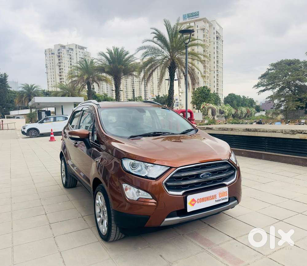 Ford Ecosport 1.5 Petrol Titanium Plus AT, 2018, Petrol