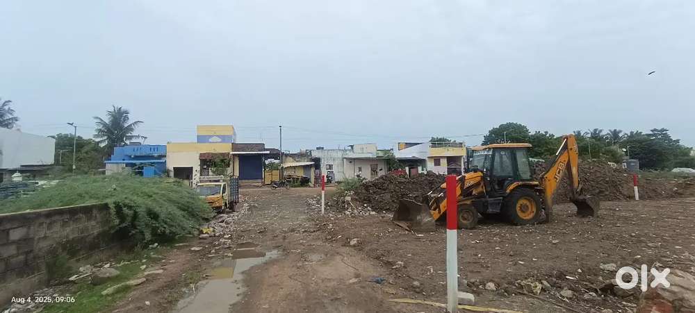 City limit cmda plot sale in pallikaranai