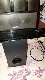 Sony DVD home theatre system tz 215 working condition