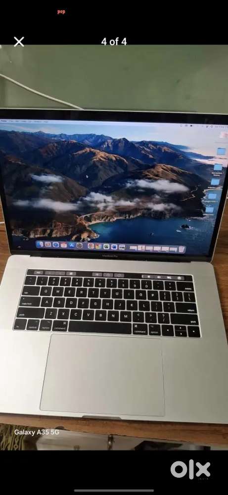 Apple Macbook Pro 2017 Model with Original Charger