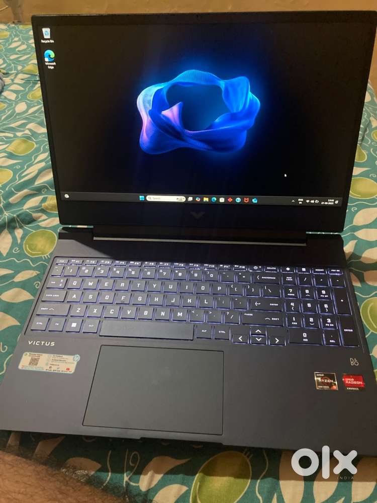 HP Victus Gaming Laptop 1 month old