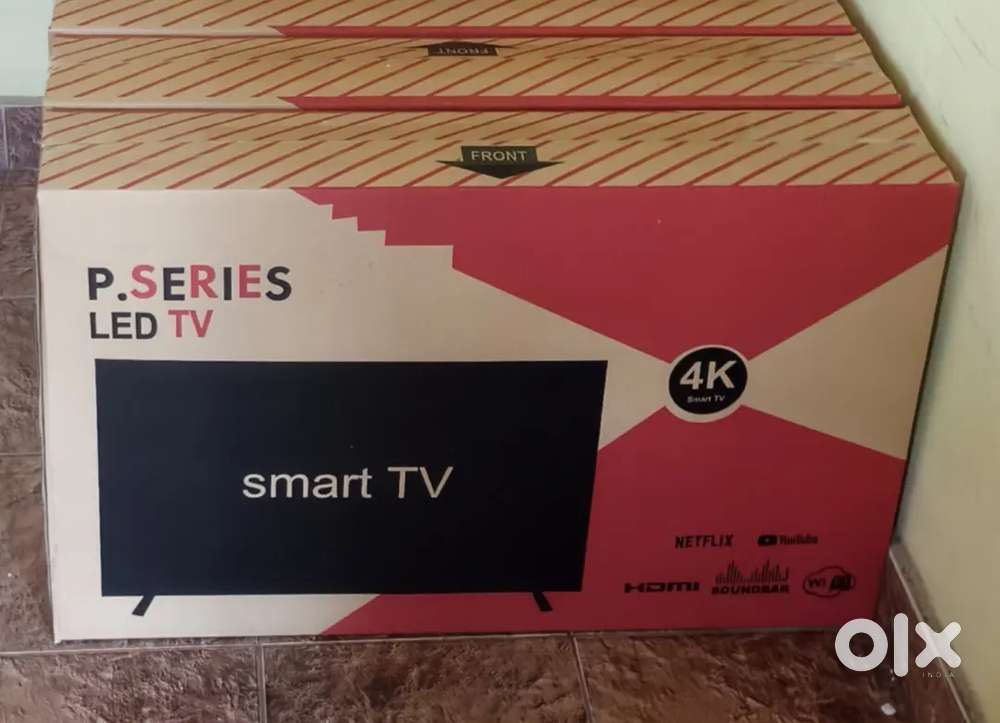 40 inch sony smart Android frameless oled 4k 3yr display waranty 12500