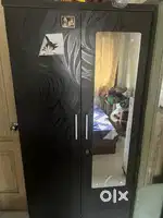 Wardrobes wooden and iron