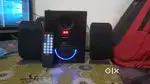 intex 4.1 xv 301 fmub computer speaker