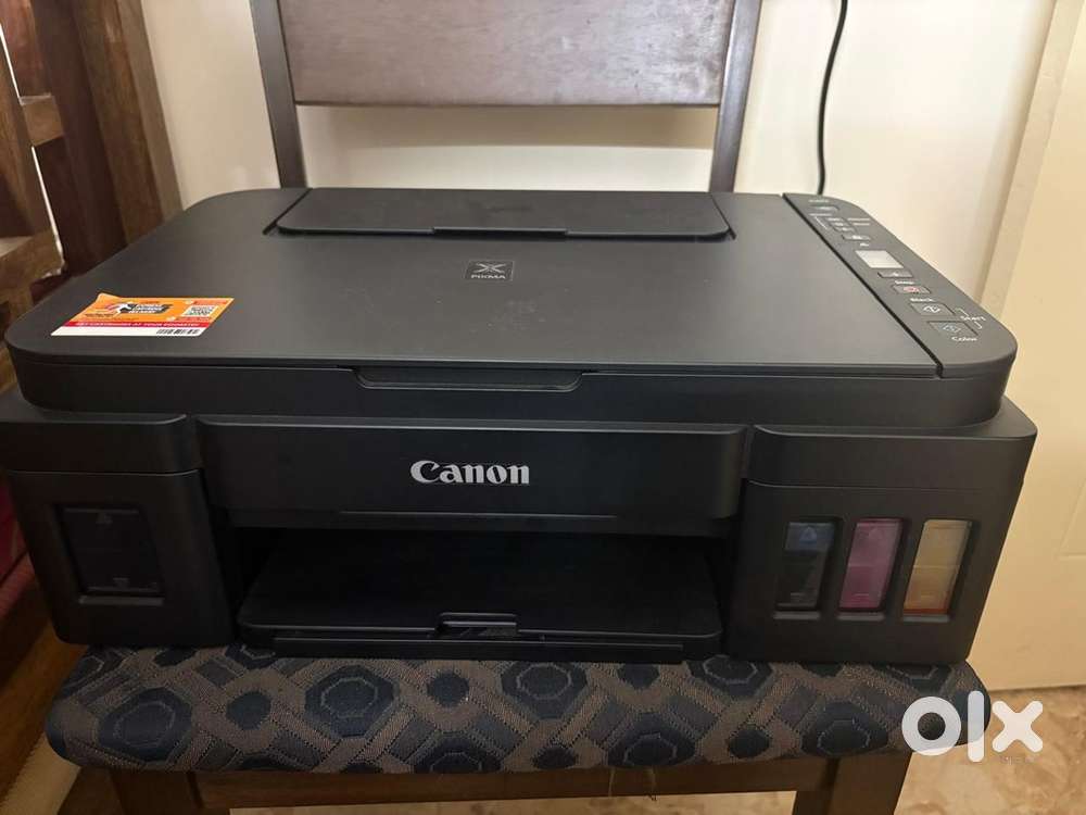 Canon PIXMA G3012 Printer – Perfect Working  Colour + Scan + copy