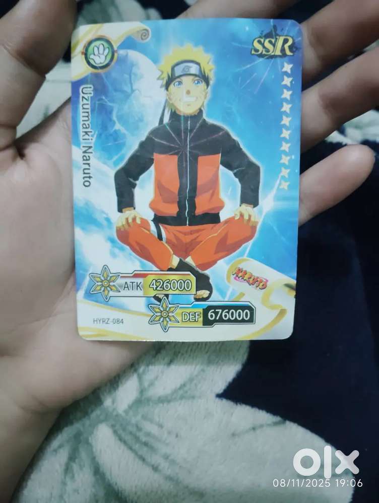 Naruto card