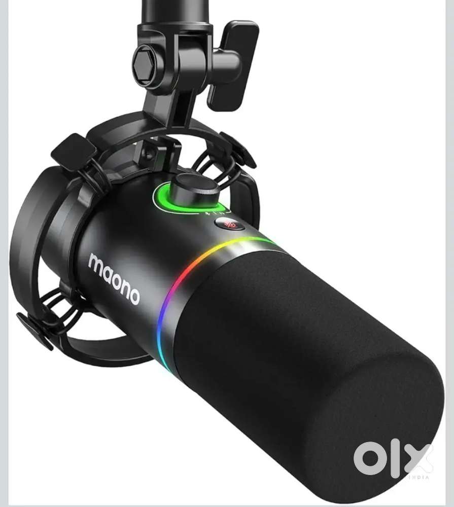 MAONO AU-903 Portable USB Microphone (Black)