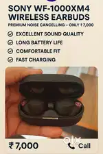 Sony WF 1000 XM4