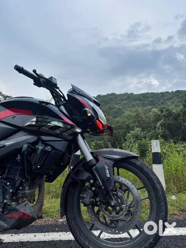Bajaj NS200 new condition
