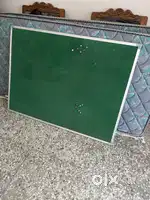 Green Pin Board (4' X 3')
