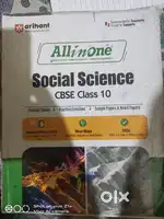 All in one sst (Social Science) class 10