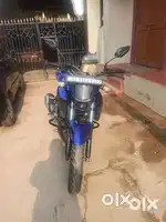 Yamaha 250cc Blue