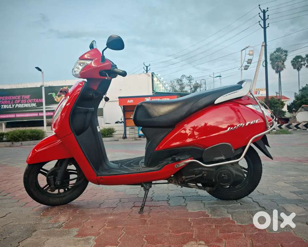 TVS Jupiter 110 Alloy Red 2022