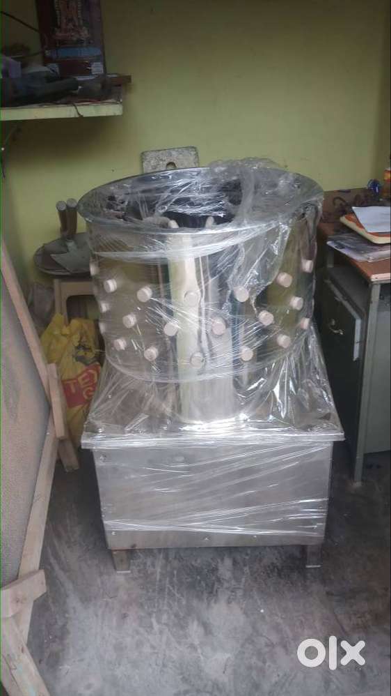 Chicken Feather Cleaning Machine in Singarapettai