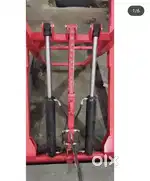 Scissor hydraulic lift for car washing