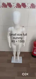 Small dummy for kid
