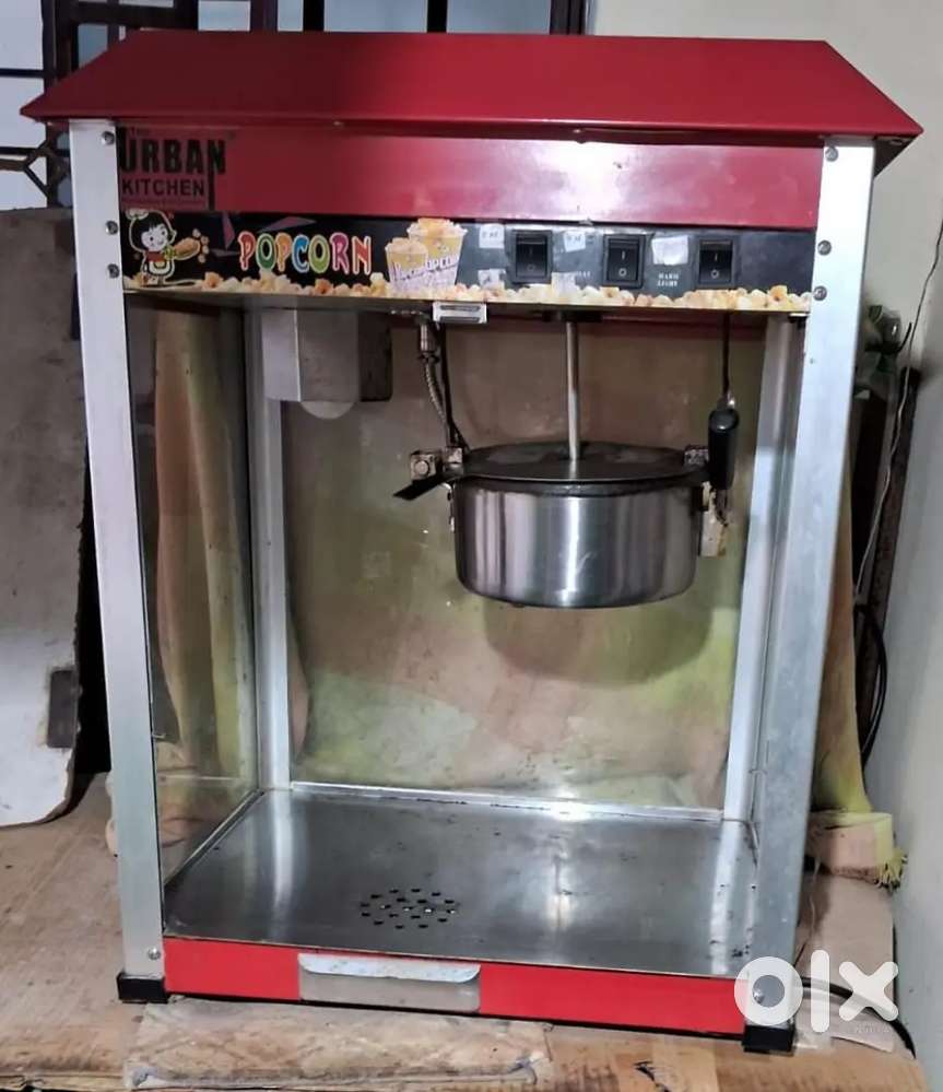 Popcorn making machine