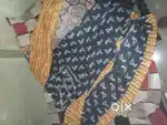 Cotton Mustard Colour kurta set for women