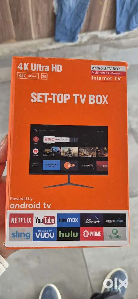 4k ultra tv box