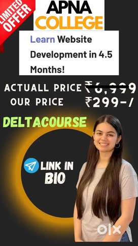 FULL stack web development course