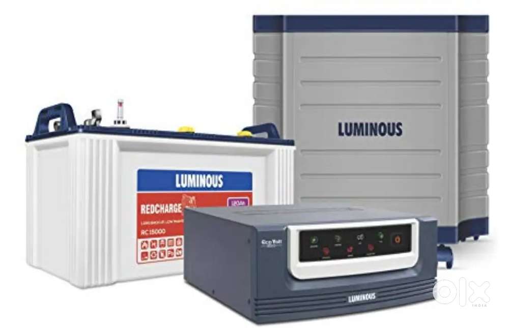 Luminous Ups Battery Trolly