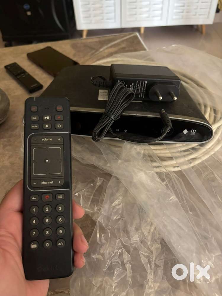 Airtel Setup Box with cable