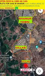Just 300 mins to Villas & Apartments very near to Shankarpally