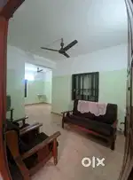 2 BHK apartment for sale at Ambalamukku. Roadside facing. Car porch