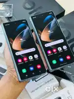 Samsung galaxy z fold 4 ( 12gb 256gb) untouched open box catogery avlb