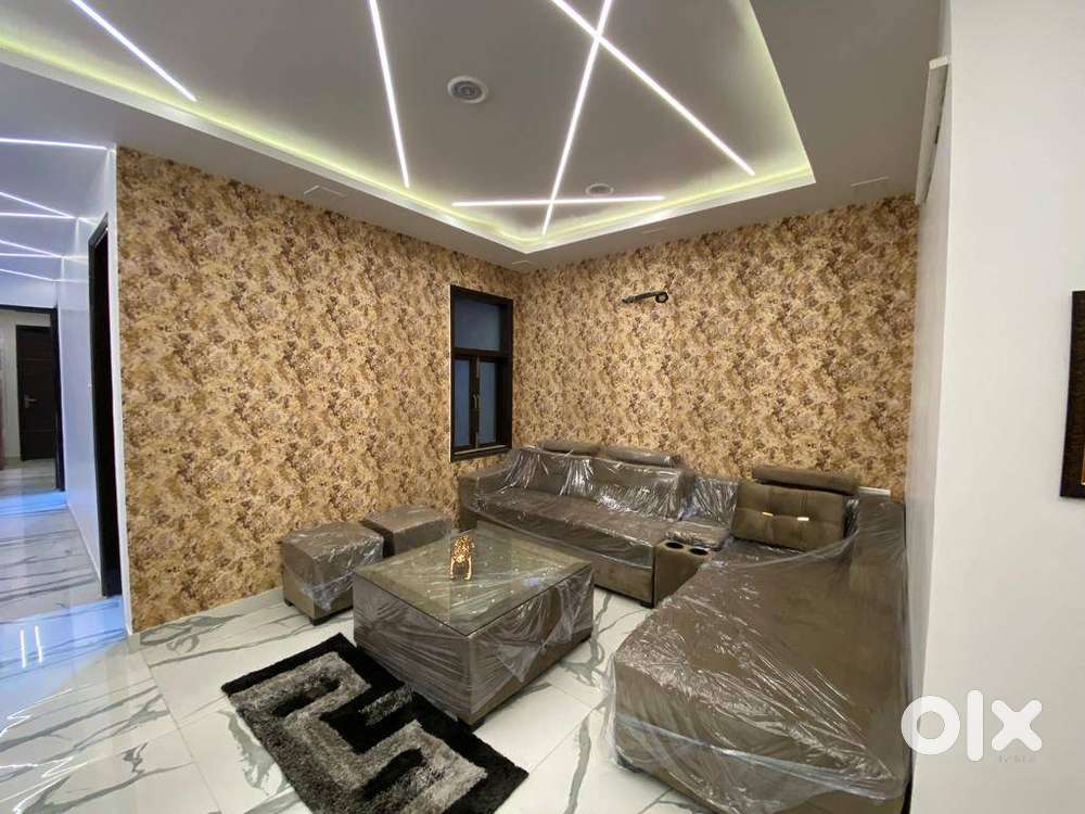 2 BHK fully furnished luxury flat with lift and parking, 200 unit free