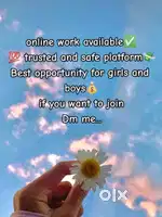 Digital opportunity  work from home