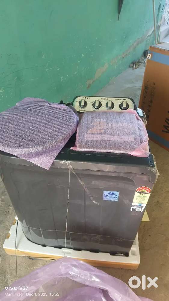 Whirlpool 8.5kg machine Brand new