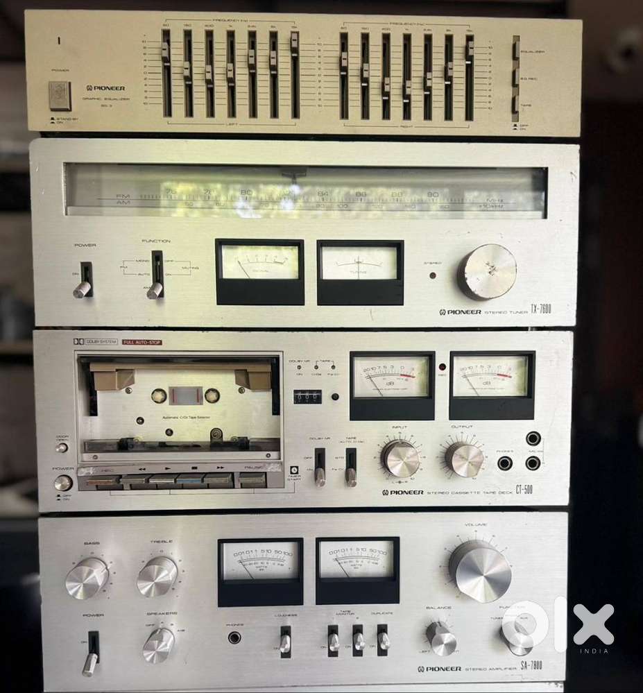 PIONEER  AUDIO-RACK  CODE 9 AV STUDIO