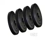 8 kgs PVC dumbbell plates