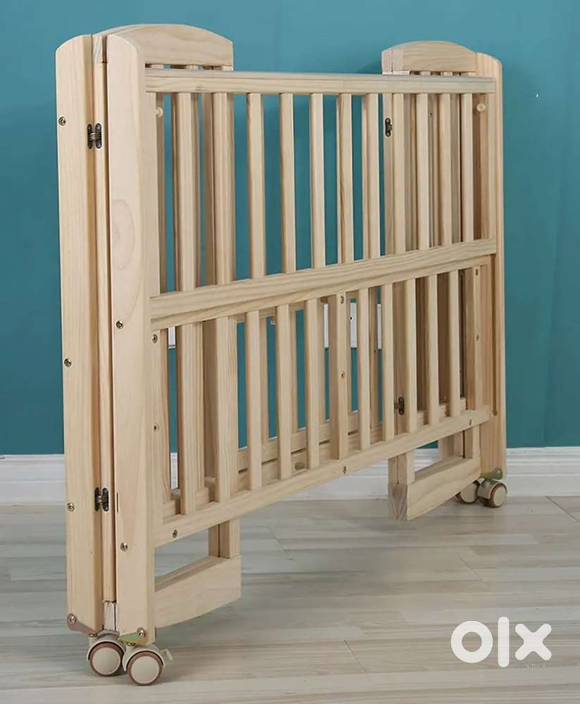 Fabfunky5in1foldablebsby cotwith rocking function