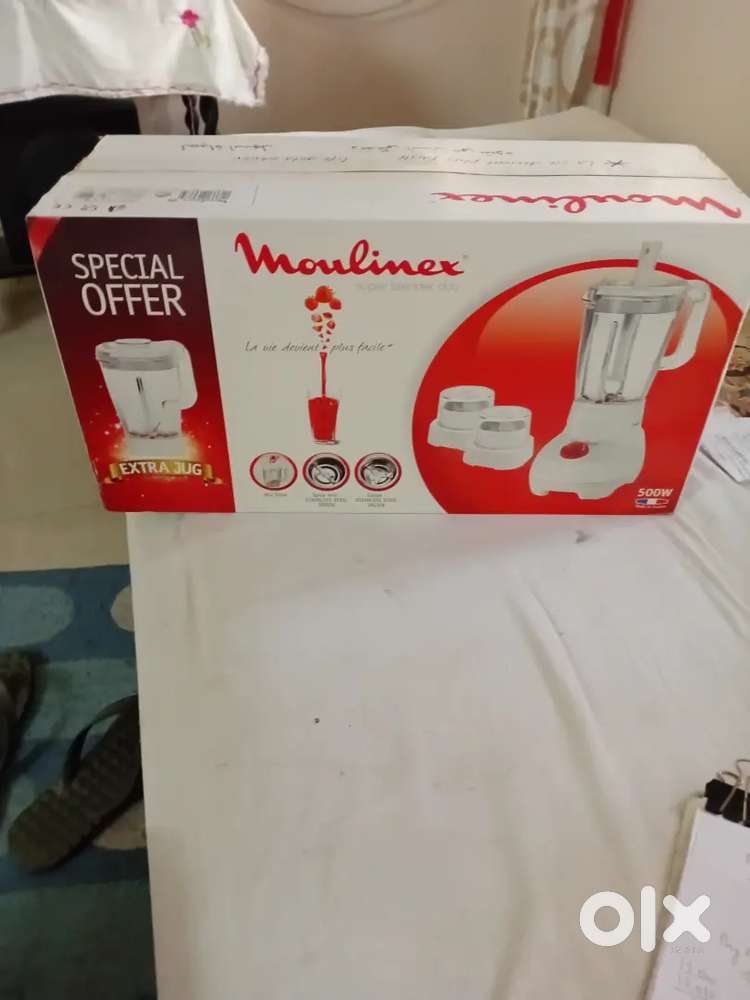 Moulinex blunder