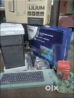 New computer 1 year warranty