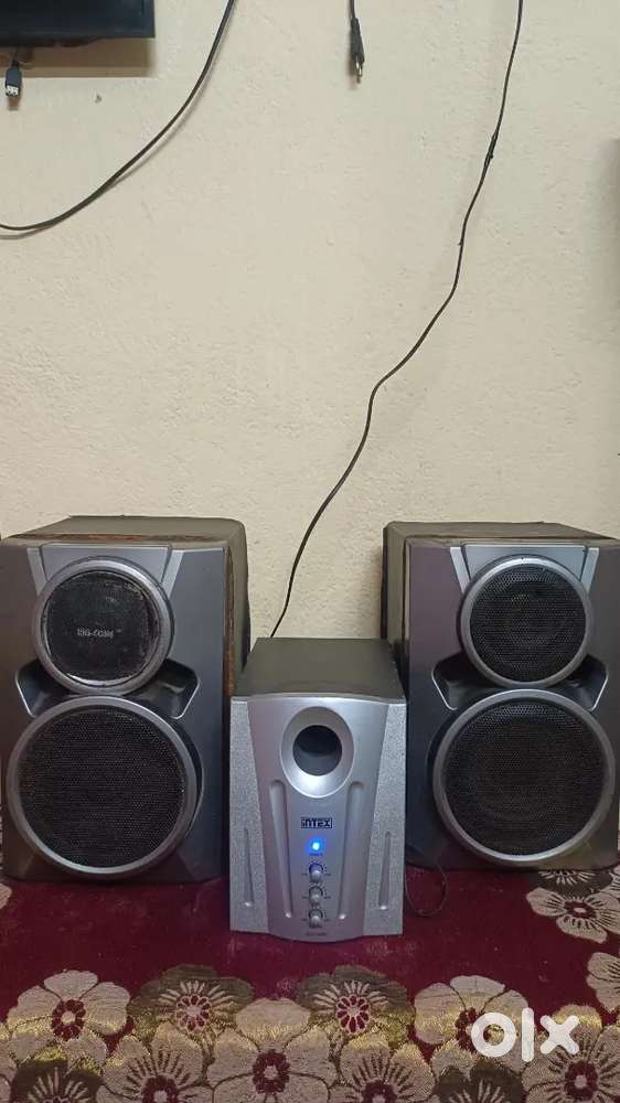 Intex 2.1 home theatre with 2 big box