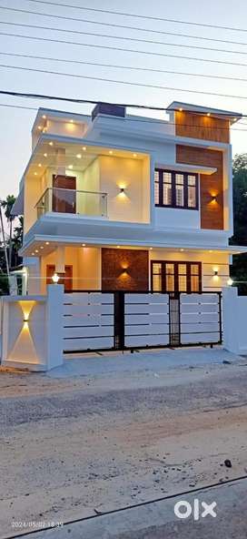 Ernakulam, North Paravoor, 3 bed new house,50 lakhs nego