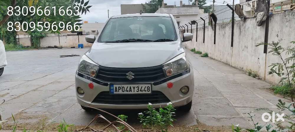 Maruti Suzuki Celerio 2015 top end model