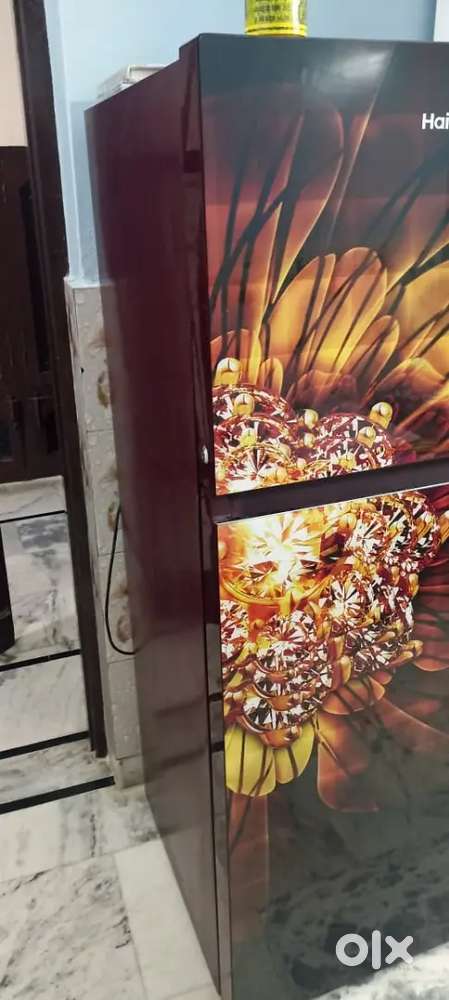 Haier Duble door fridge